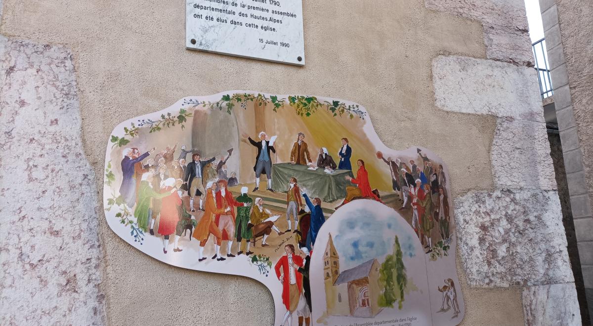 Enquête animée : Les trésors de la marquise_Chorges - Enquête animée : Les trésors de la marquise_Chorges