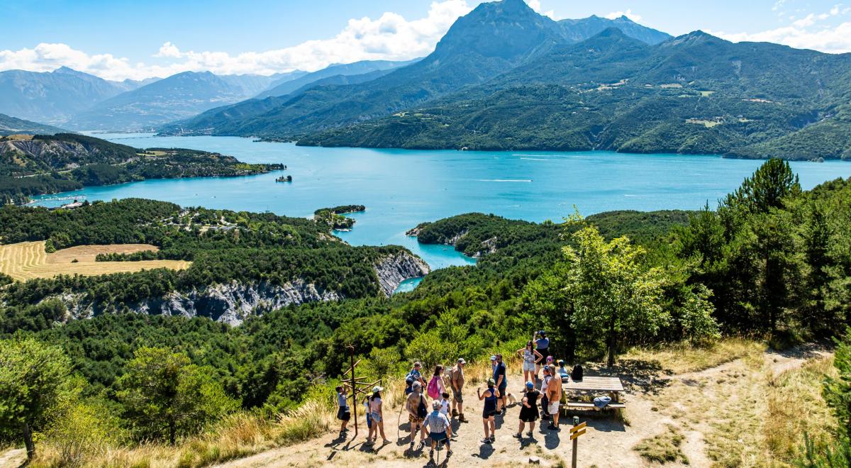 Rando curieuse : Marche sur l'eau_Chorges