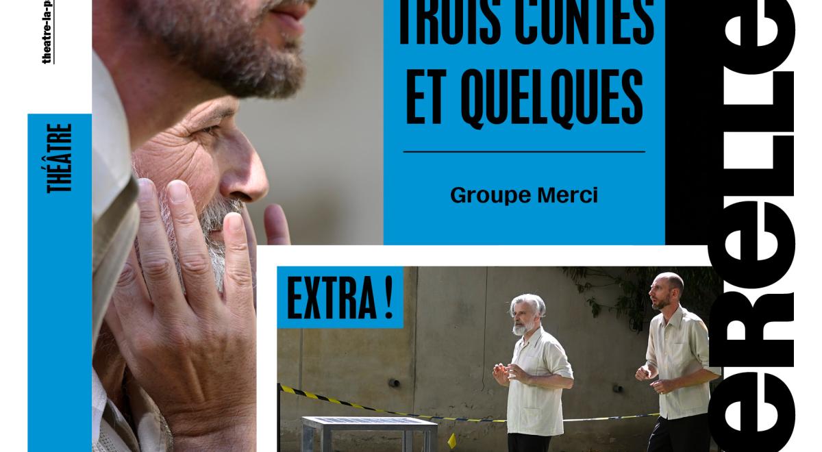 Spectacle "Trois contes et quelques"_Chorges - Spectacle "Trois contes et quelques"_Chorges