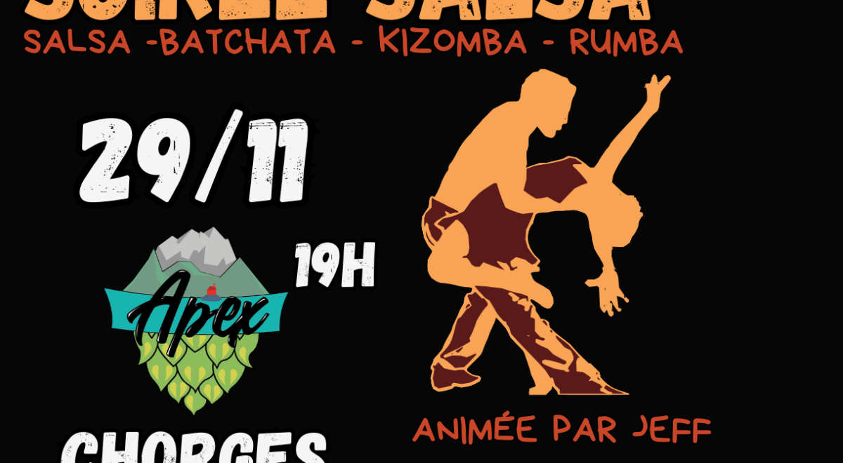 soirée salsa CHORGES - soirée salsa CHORGES