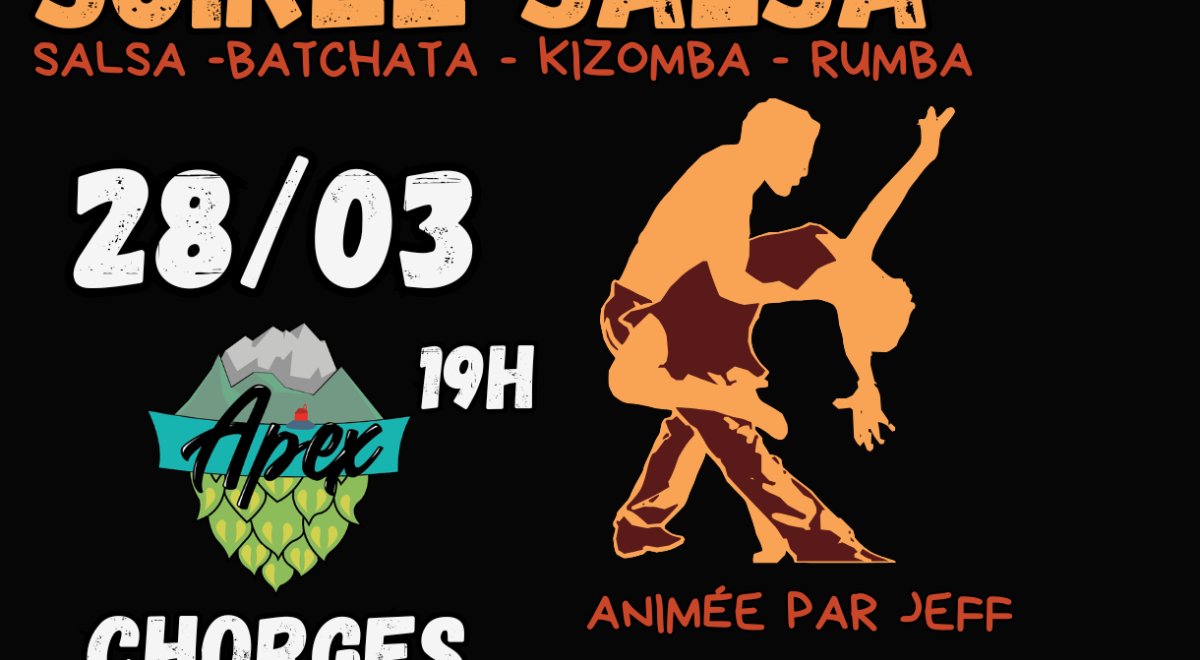 Soirée Salsa_Chorges - Soirée Salsa_Chorges