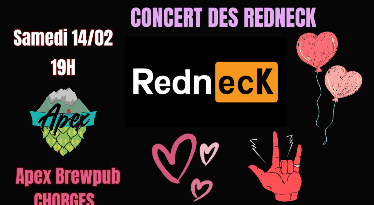 Concert Redneck - Sans Valentin CHORGES - Concert Redneck - Sans Valentin CHORGES