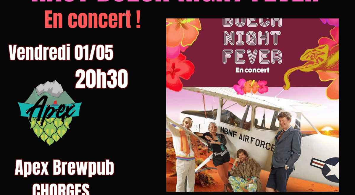 concert haut buëch night fever CHO - concert haut buëch night fever CHO