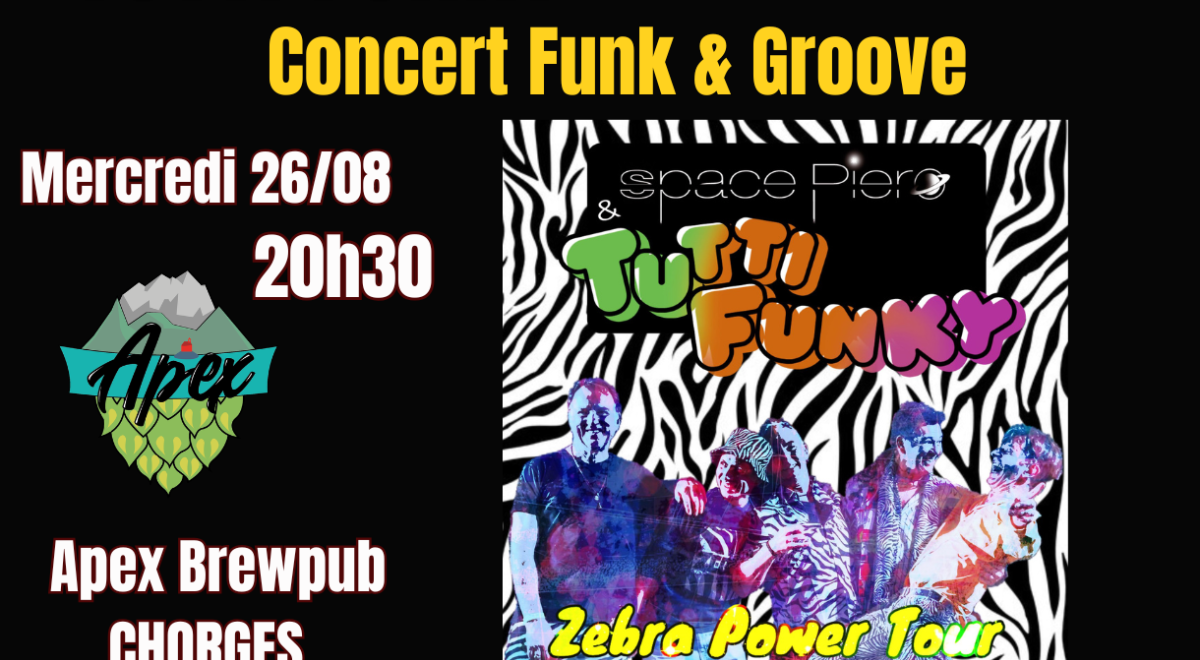 concert tutti funky CHORGES - concert tutti funky CHORGES