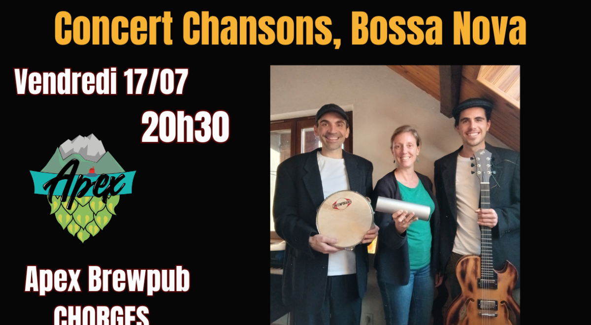 concert coco bossa CHORGES - concert coco bossa CHORGES