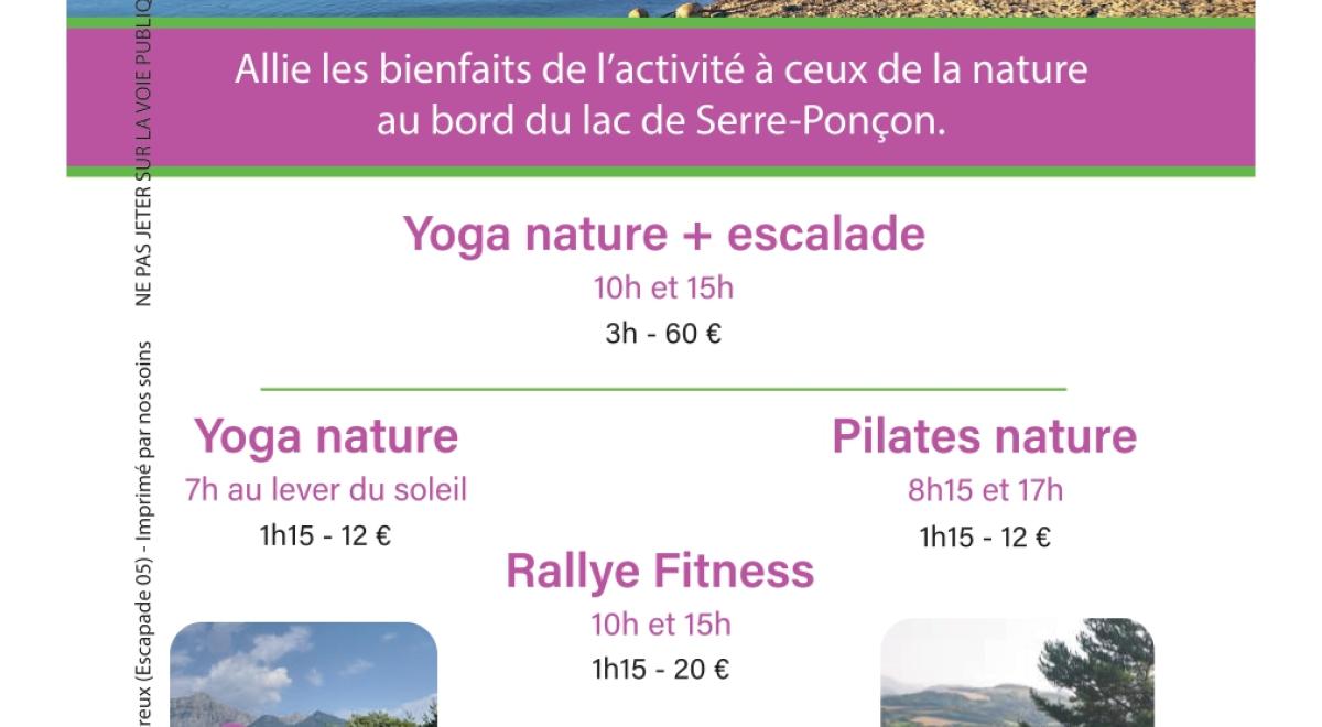 Outdoor Fitness - Pilate nature_Chorges - Outdoor Fitness - Pilate nature_Chorges