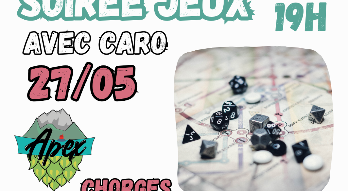 soirée jeux CHORGES - soirée jeux CHORGES