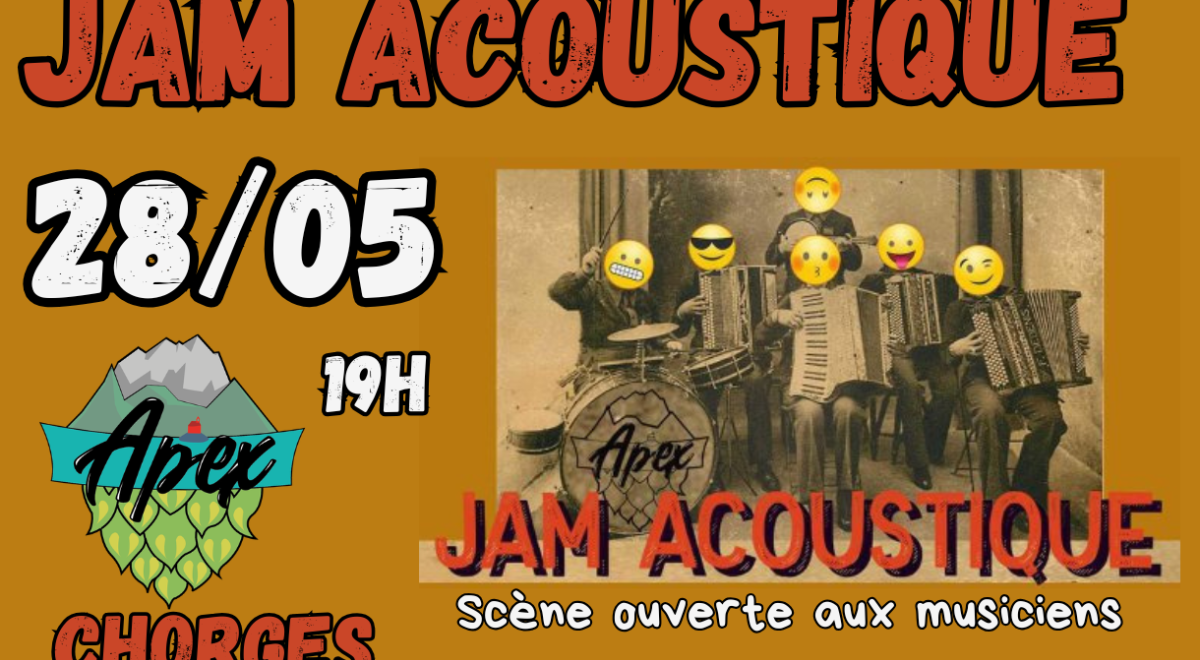 jam acoustique CHORGES - jam acoustique CHORGES