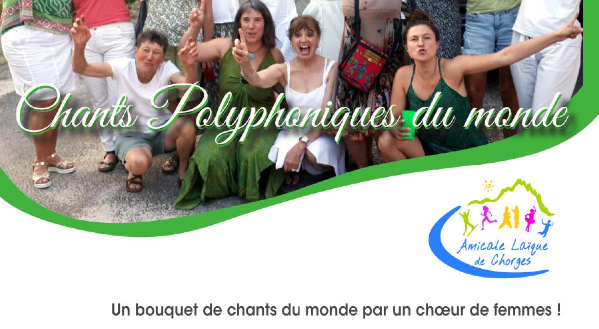 Concert "Les Polyphon'ettes" - Concert "Les Polyphon'ettes"