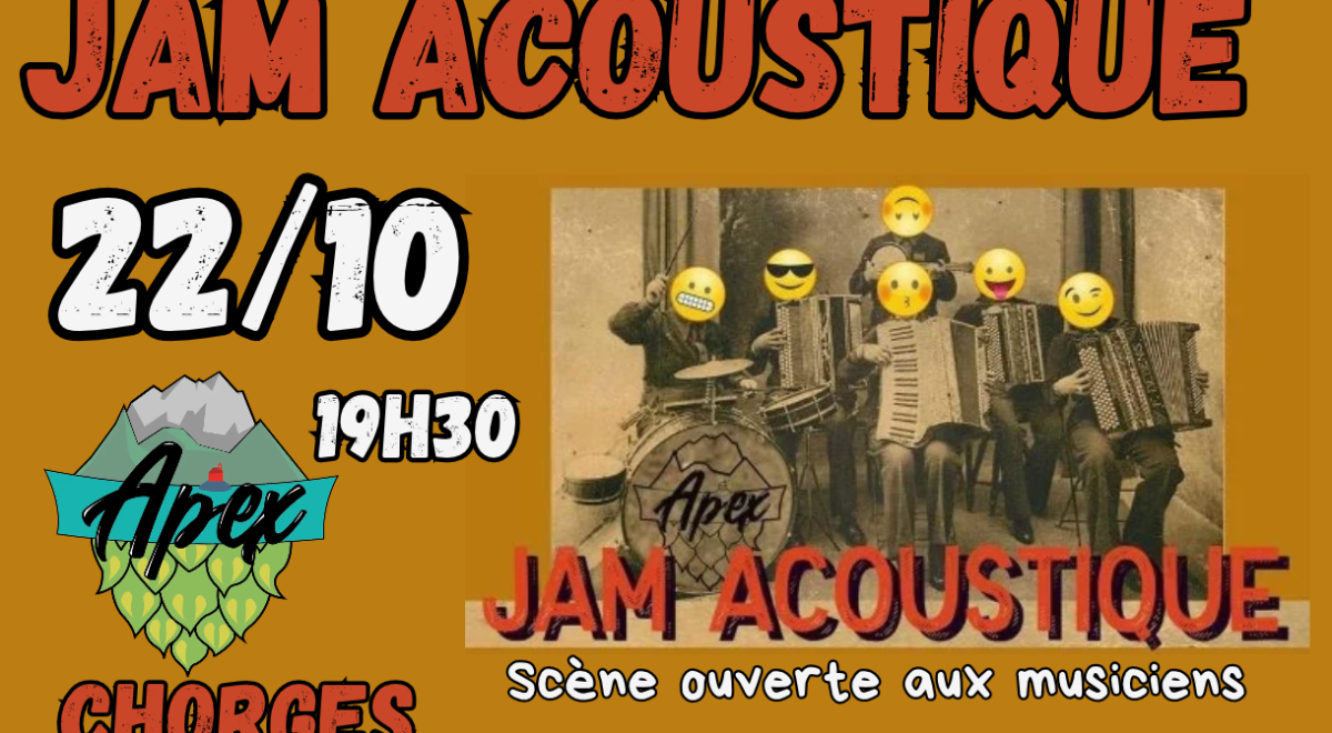 Jam Acoustique - Apex Brewpub - Jam Acoustique - Apex Brewpub