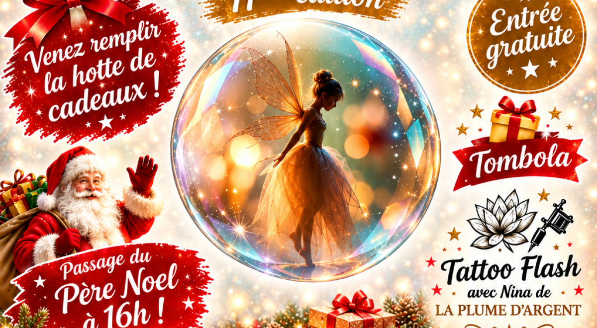 Salon des Fées de Noel - Salon des Fées de Noel