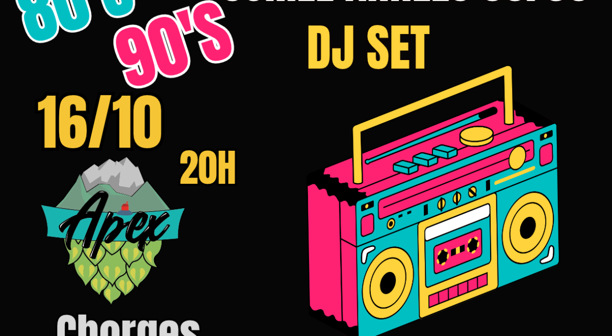 Soirée années 80/90's - Soirée années 80/90's