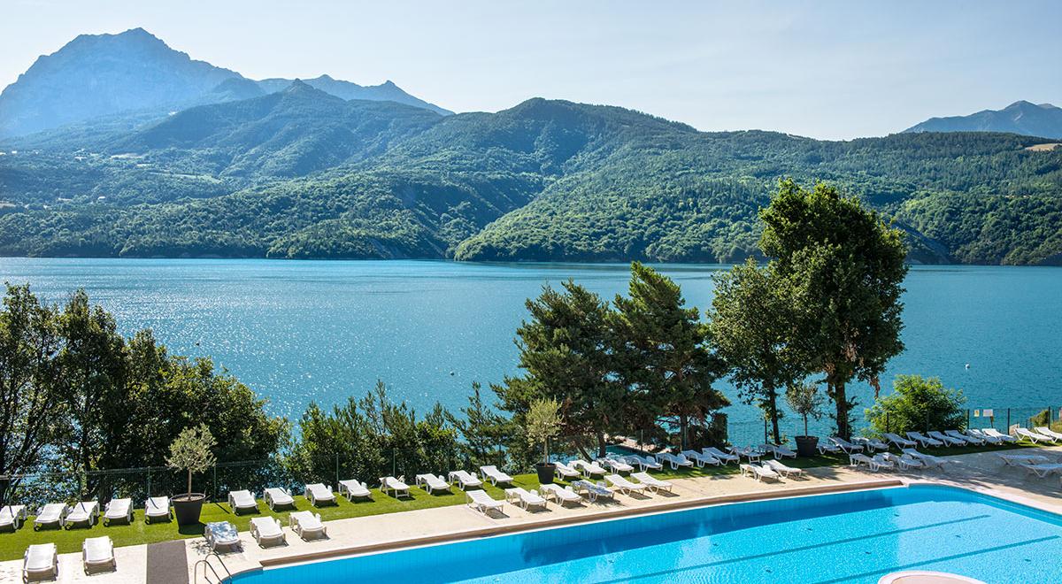 Piscine - Domaine de l'Ecrin du Lac CHORGES - Piscine - Domaine de l'Ecrin du Lac CHORGES