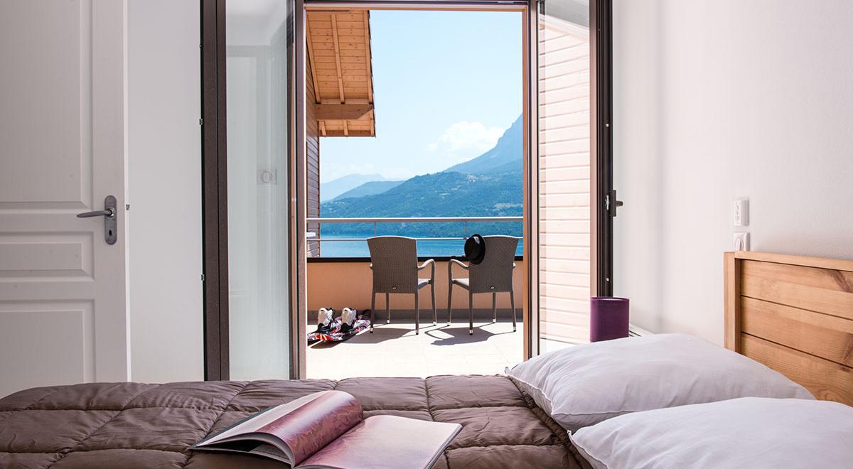 Appartements - chambre double