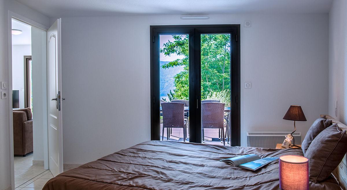 Appartements - Chambre double