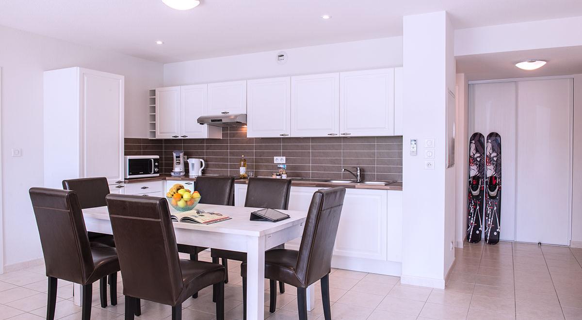 Appartements - cuisine