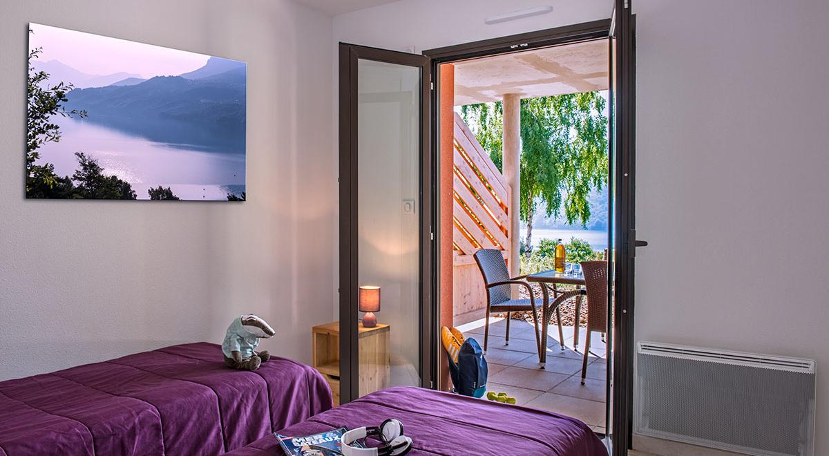 Appartements - Chambre lits simples