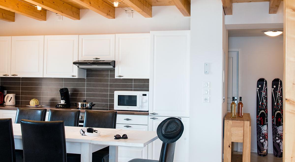 Appartements - cuisine