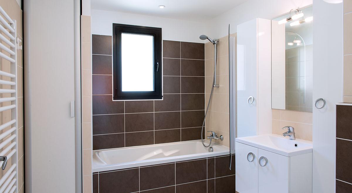 Appartements - Salle de bain