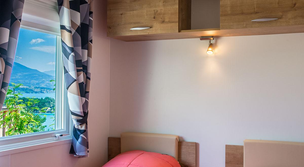 Chalets - chambre simples