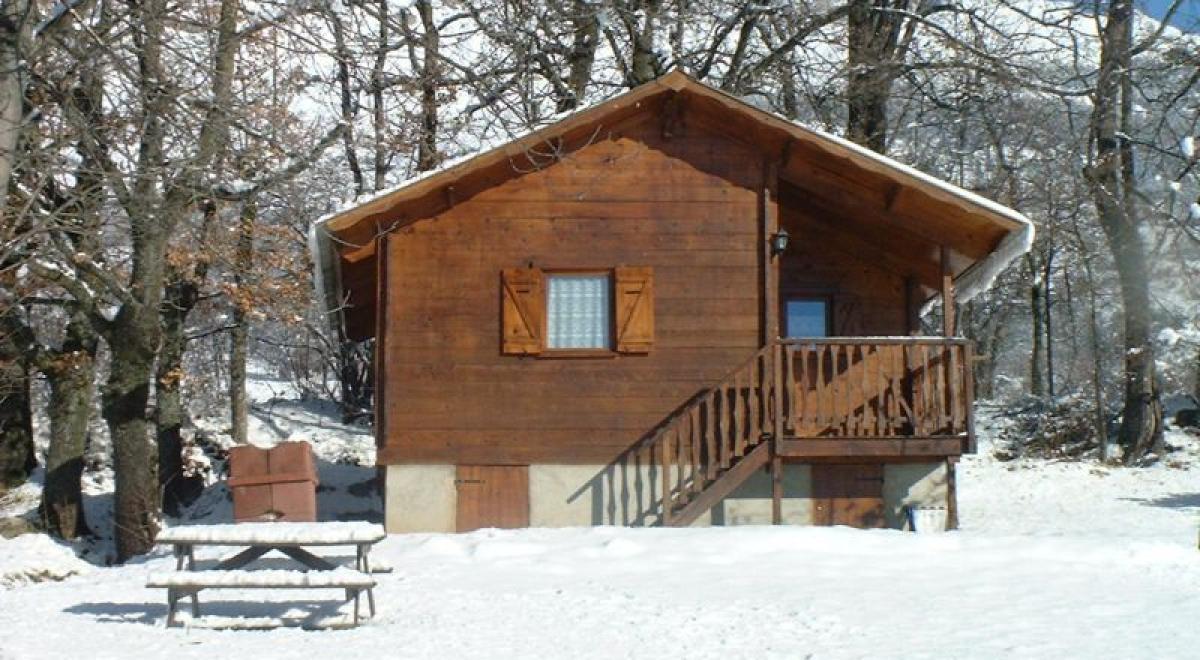 Chalet 4 pers. Tourterelle
