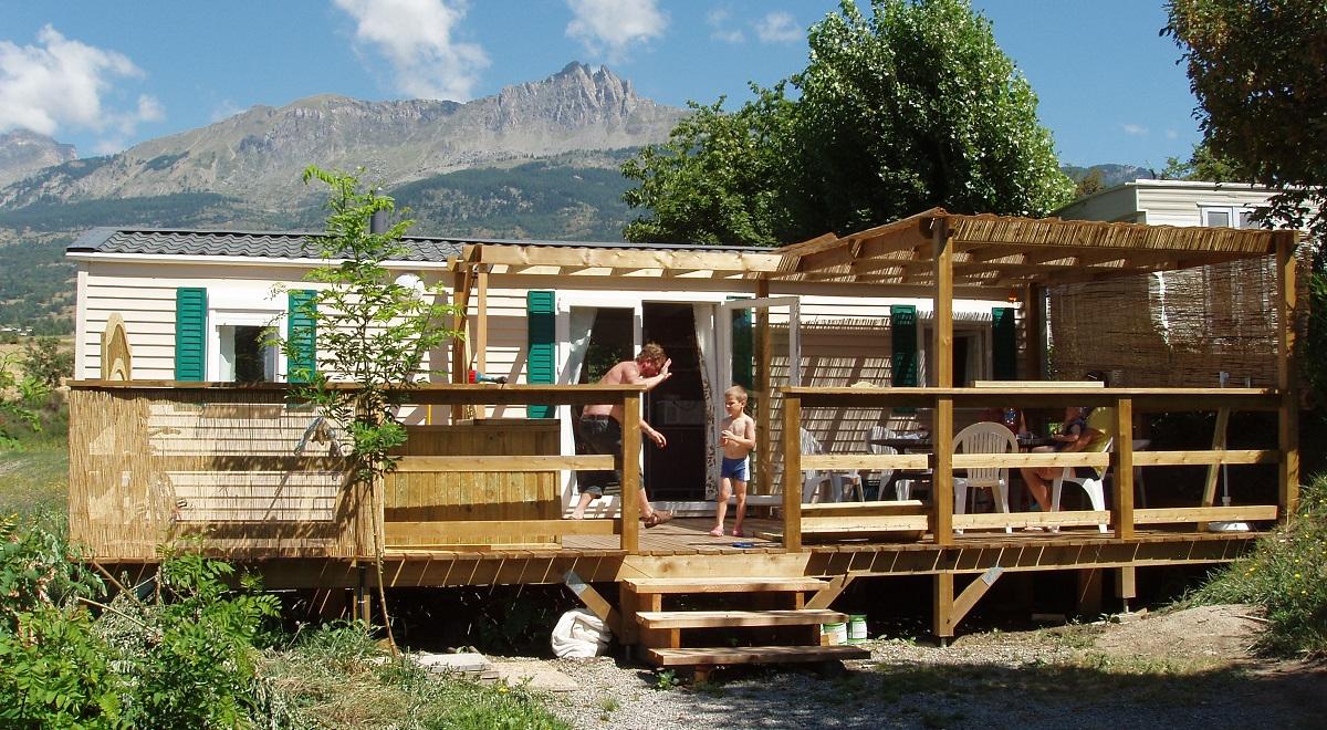 mobil home standard - Camping Le Serre du Lac - mobil home standard - Camping Le Serre du Lac