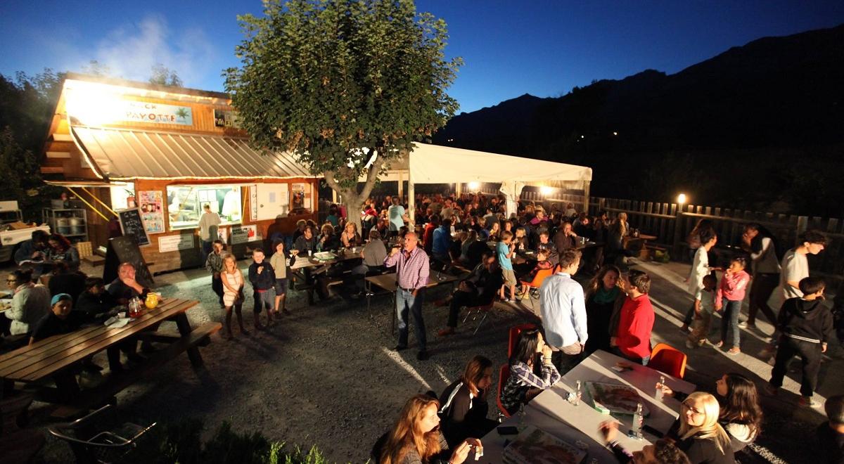 Soirée - Camping Le Serre du Lac - Soirée - Camping Le Serre du Lac