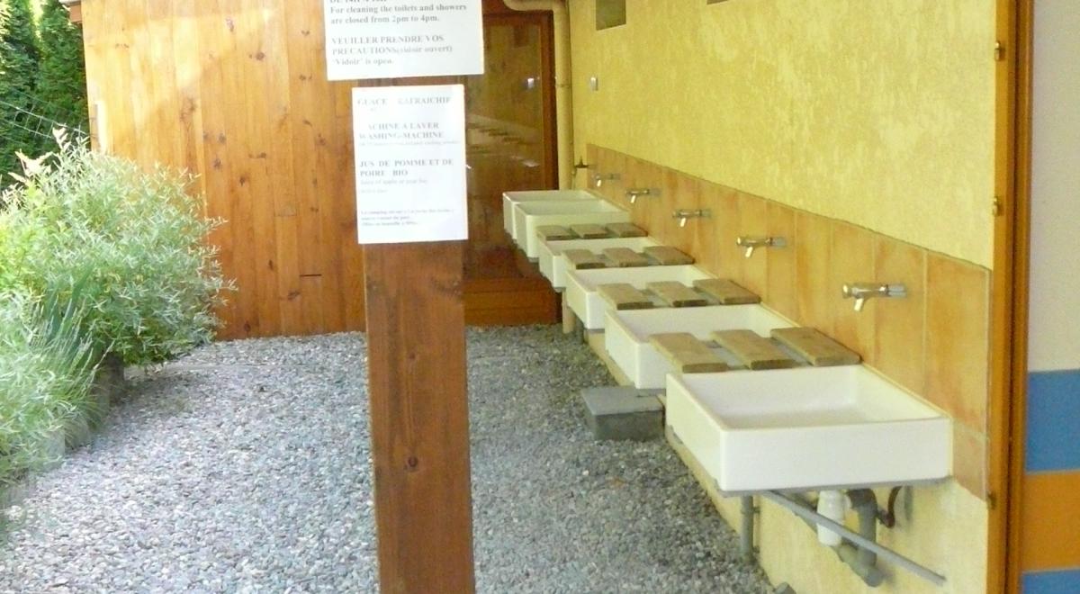 Sanitaire - La Valière CHORGES - Sanitaire - La Valière CHORGES