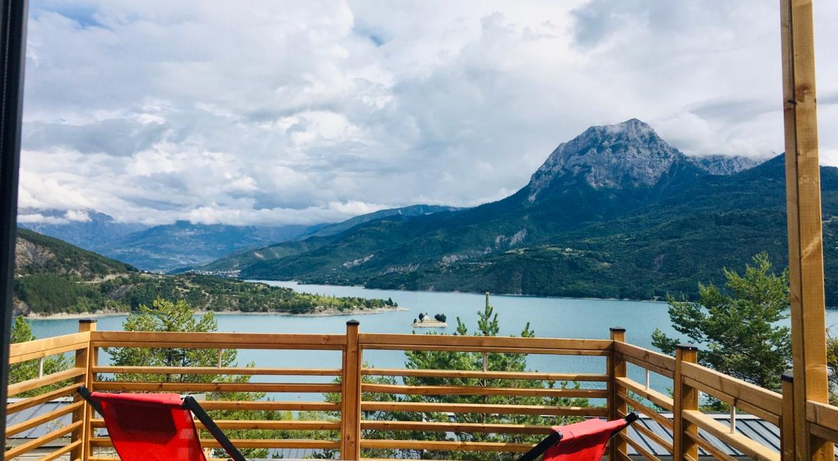 Camping Baie de La Chapelle Vacances André Trigano CHORGES - Camping Baie de La Chapelle Vacances André Trigano CHORGES