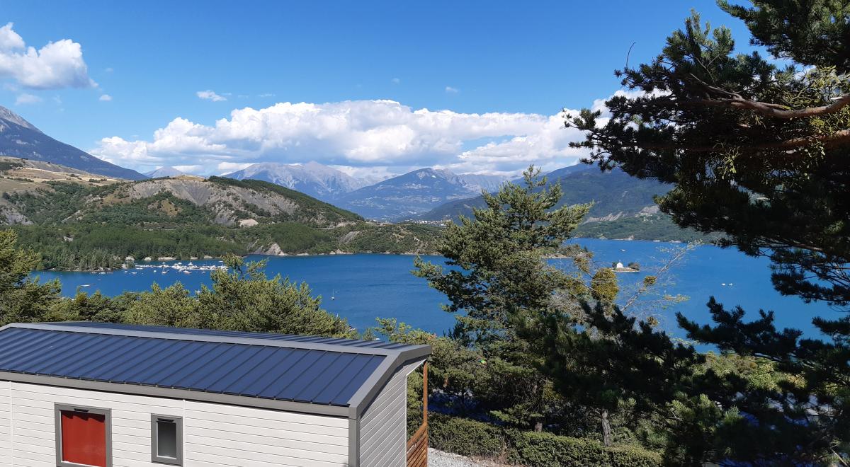 Camping Baie de La Chapelle Vacances André Trigano CHORGES - Camping Baie de La Chapelle Vacances André Trigano CHORGES