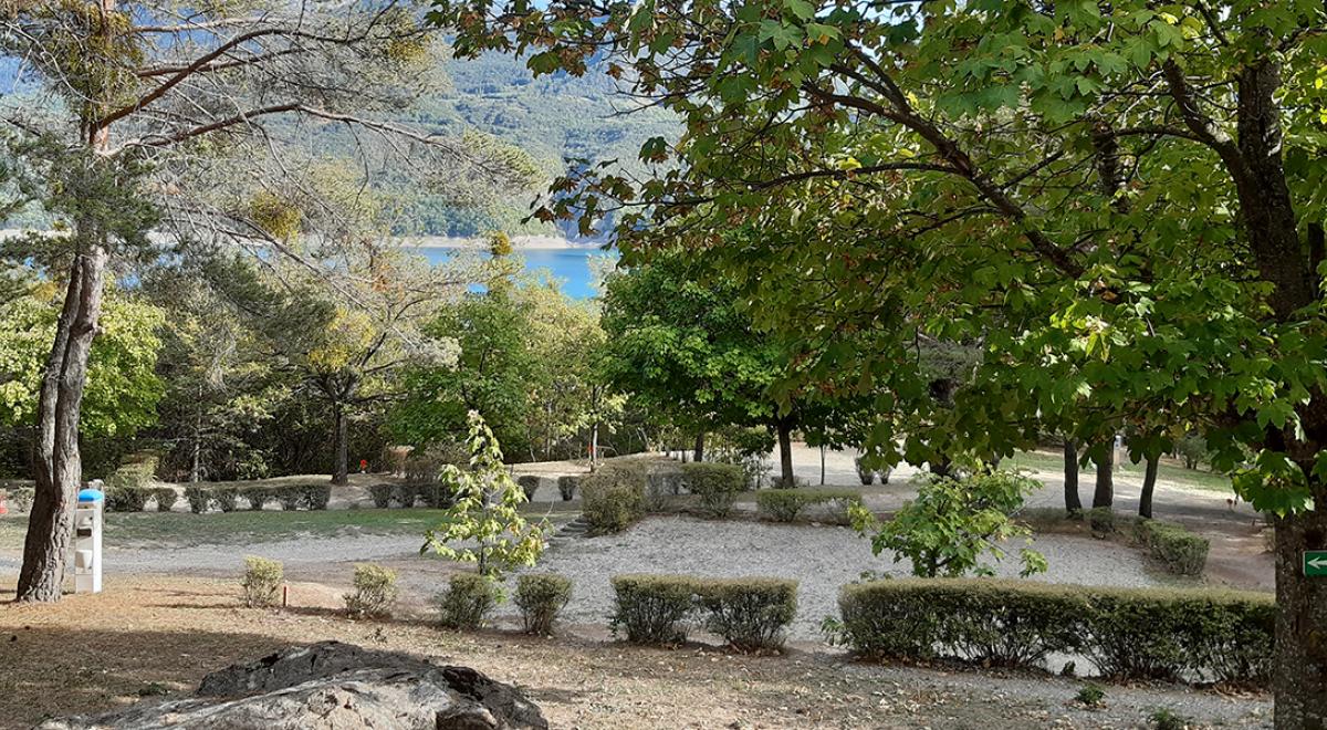 Camping Baie de La Chapelle Vacances André Trigano CHORGES - Camping Baie de La Chapelle Vacances André Trigano CHORGES