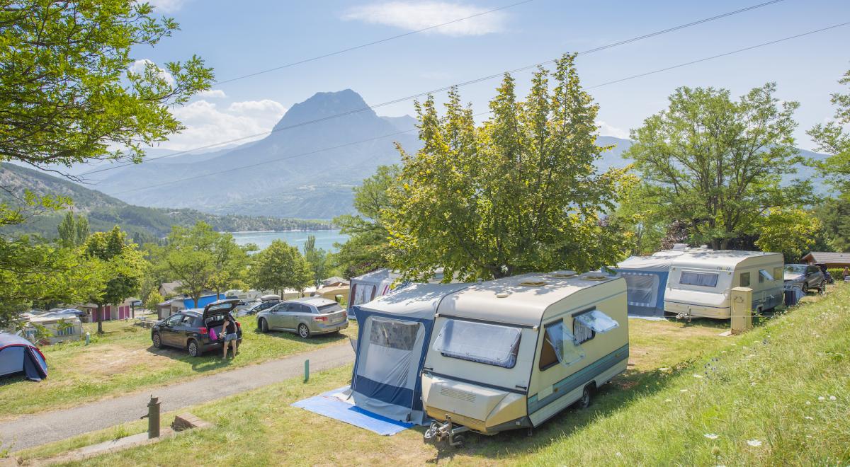 Camping Municipal de la Baie St-Michel - Camping Municipal de la Baie St-Michel