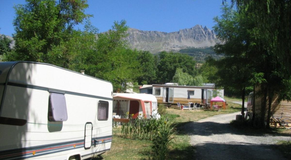 Camping Le Grand Pré CHORGES - Camping Le Grand Pré CHORGES