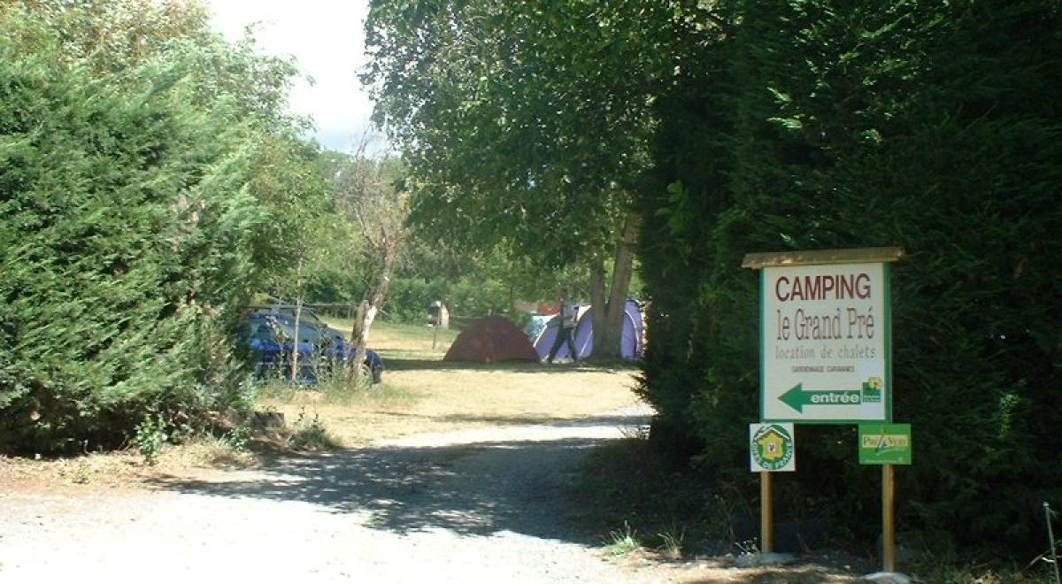 Camping Le Grand Pré CHORGES - Camping Le Grand Pré CHORGES