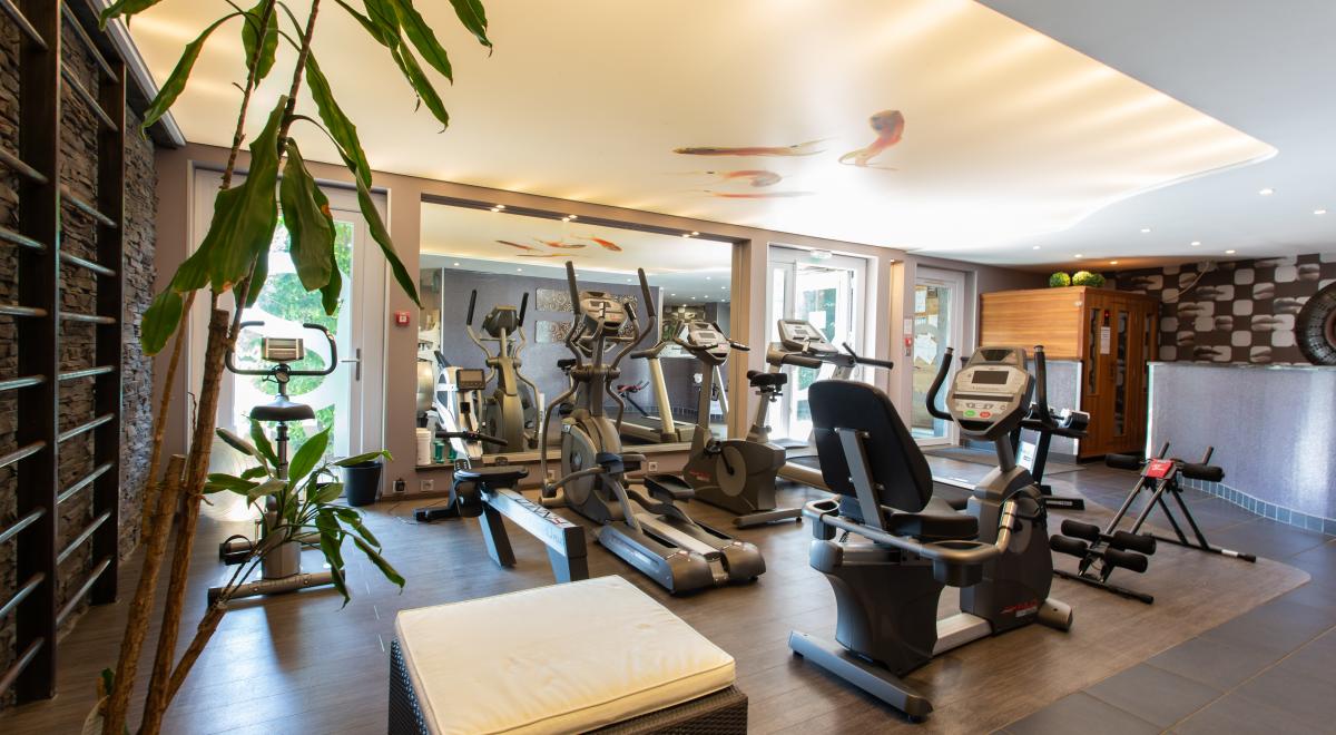 Ax'Hôtel Restaurant Spa à CHORGES 05 - Fitness Ax'Hôtel