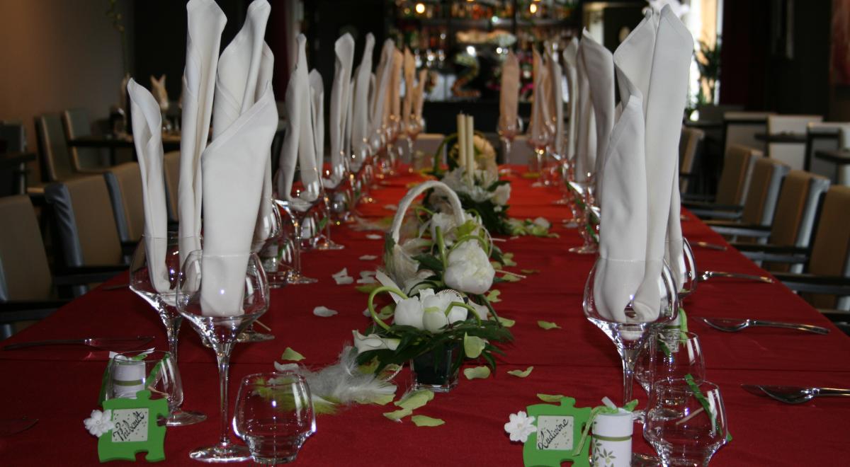 Ax'Hôtel Restaurant Spa à CHORGES 05 - Restaurant La Paranthère Ax'Hôtel pour groupe