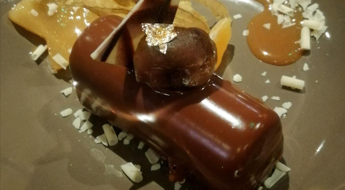 Ax'Hôtel Restaurant Spa à CHORGES 05 - Dessert Ax'Hôtel