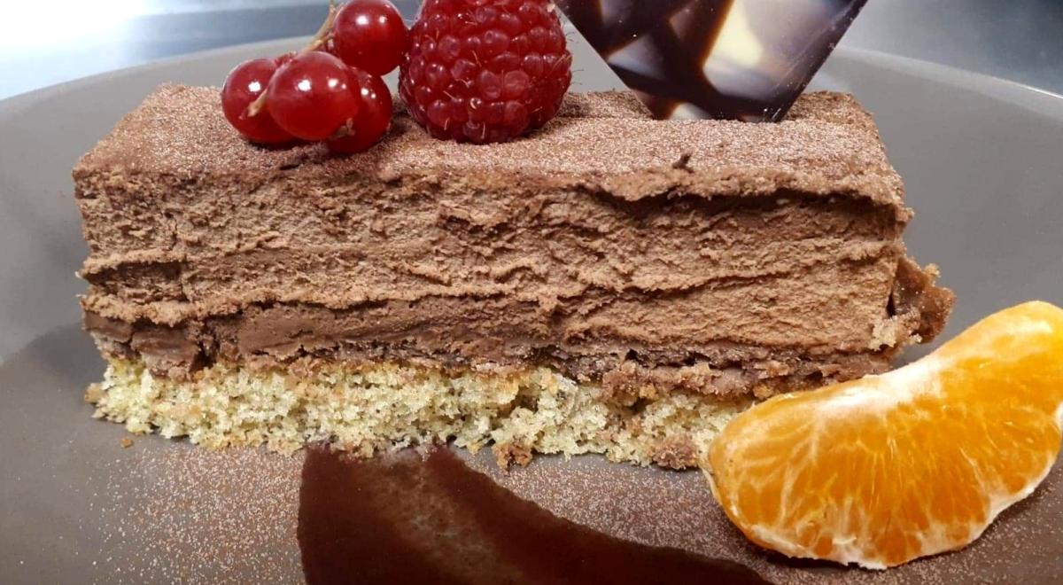 Ax'Hôtel Restaurant Spa à CHORGES 05 - Dessert chocolat Ax'Hôtel