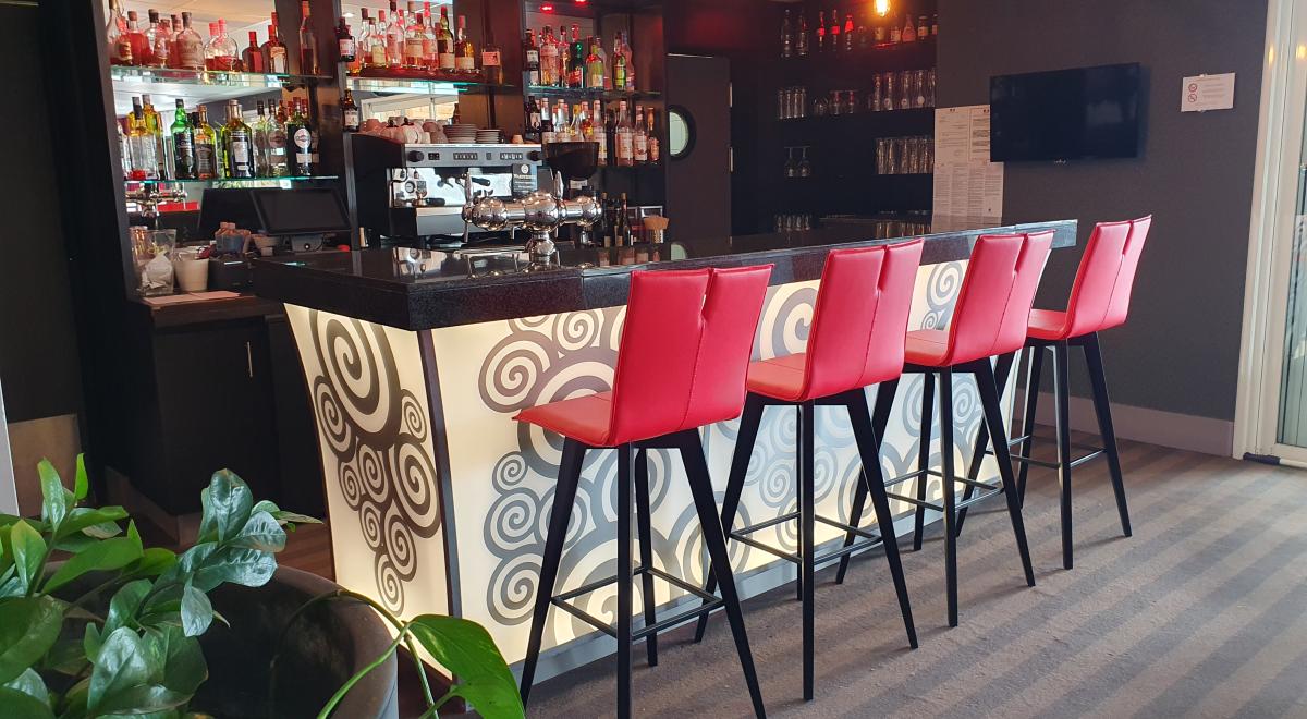Restaurant La Paranthèse - Bar design