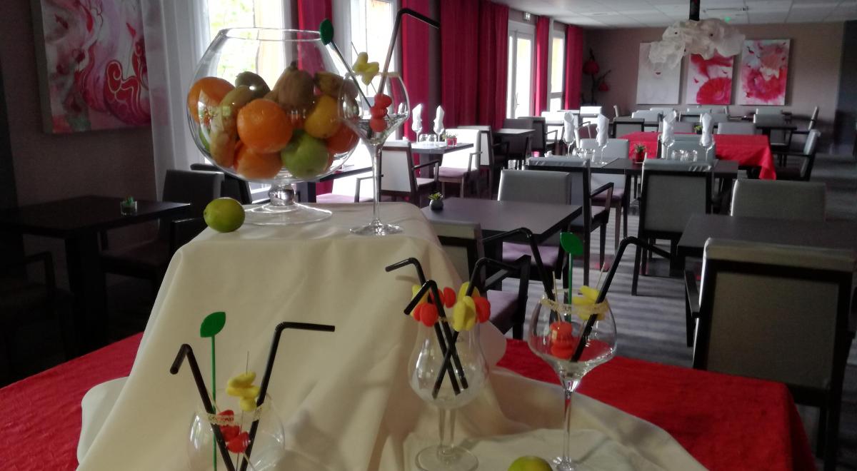 Restaurant La Paranthèse - Cadre chaleureux au resraurant La Paranthèse