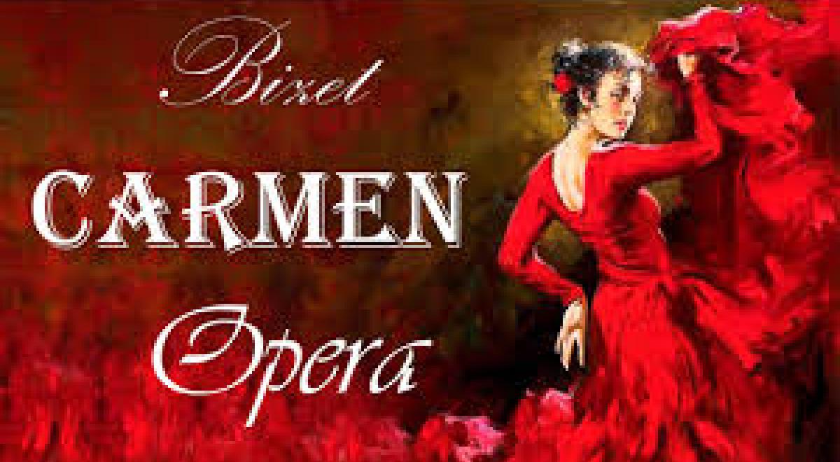 Concert Opéra CARMEN de Bizet en direct