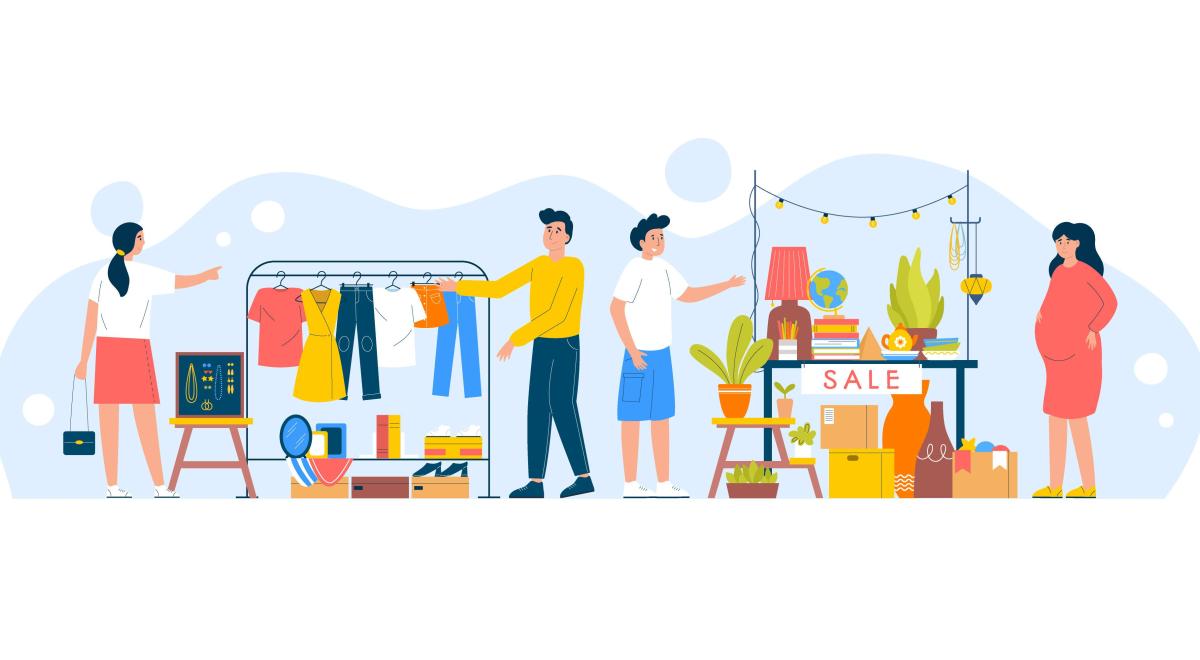 vide grenier.
