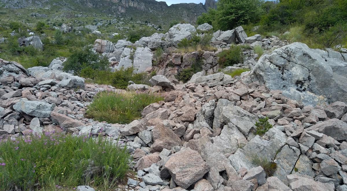 Carrières de Saldaos-Etienne charles