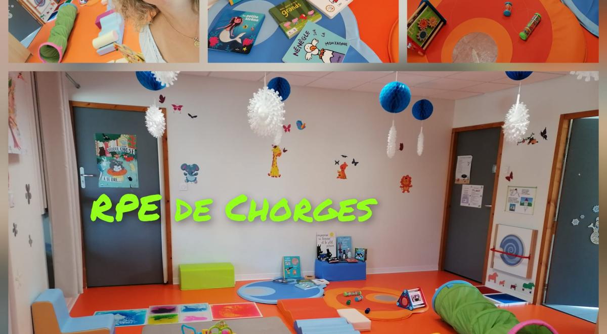 Locaux du relai Petite Enfance de Chorges