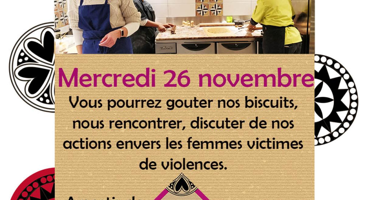 Porte ouverte de la biscuiterie Histoire de biscuitsv