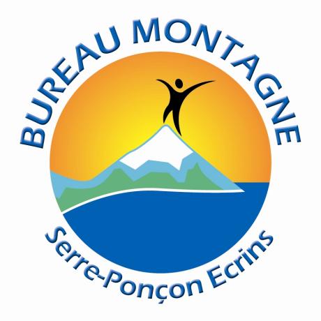 logo Bureau Montagne Serre-Ponçon Ecrins - logo logo Bureau Montagne Serre-Ponçon Ecrins - logo