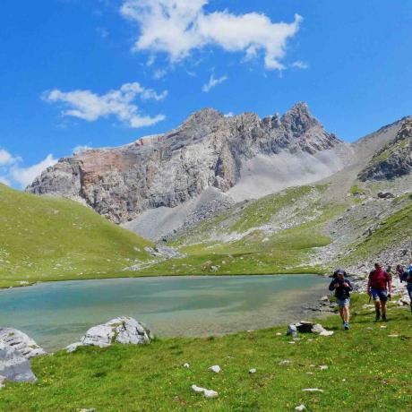 BUREAU MONTAGNE SERRE PONÇON ECRINS - Rando Magie des lacs 