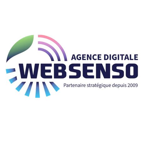 Logo de l'agence WebSenso
