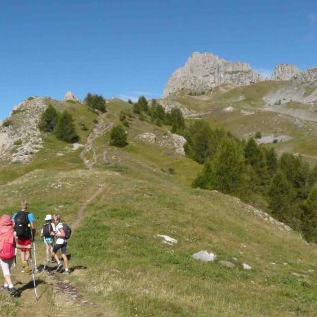 trek de 3 jours - traversée des Aiguilles de Chabrières trek de 3 jours - traversée des Aiguilles de Chabrières