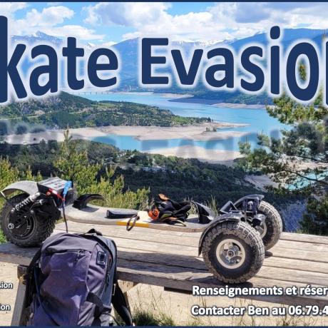 Skate Evasion CHORGES EMBRUN CROTS - Skate Evasion CHORGES EMBRUN CROTS